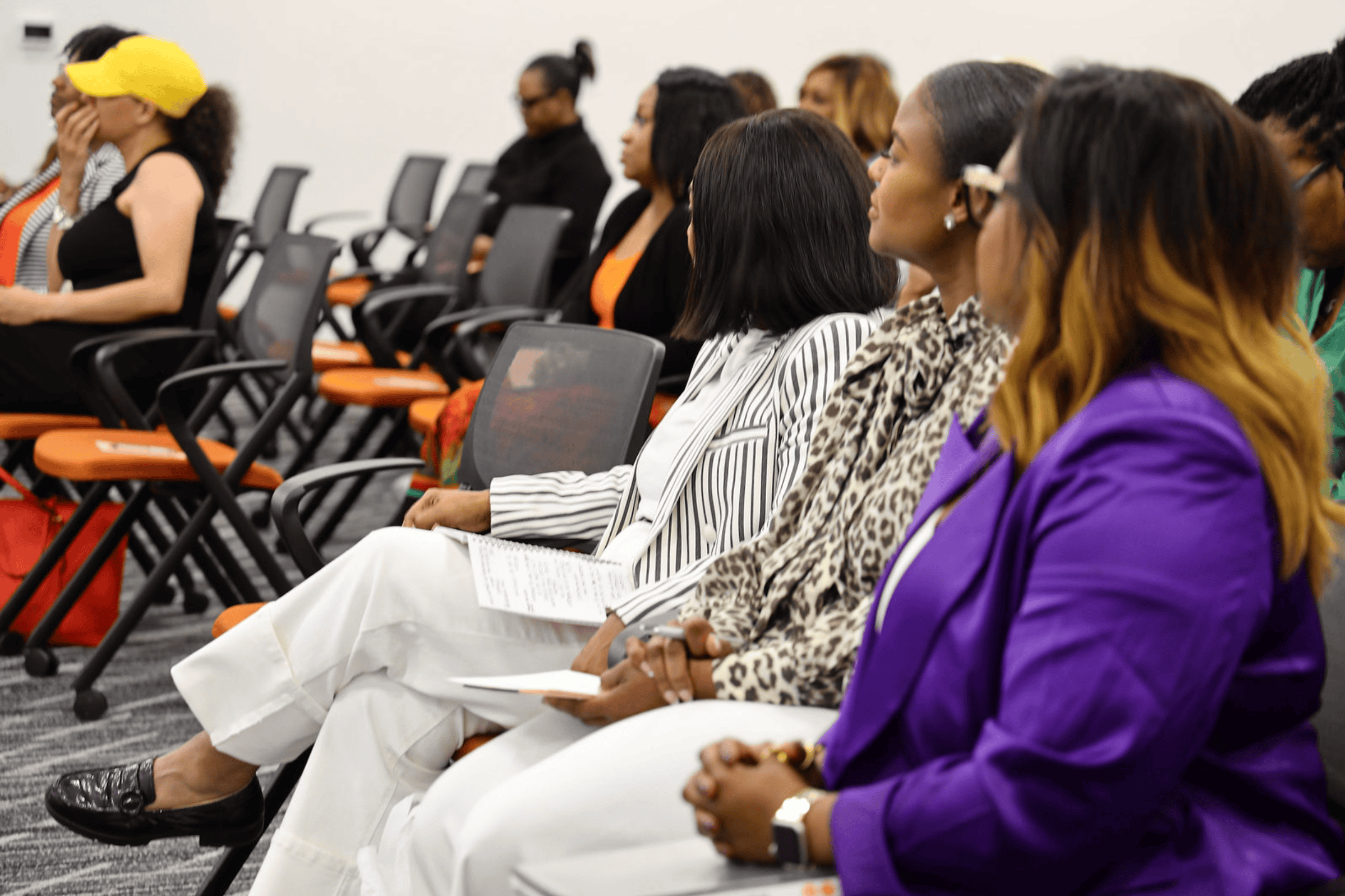 Mini masterclass audience photo