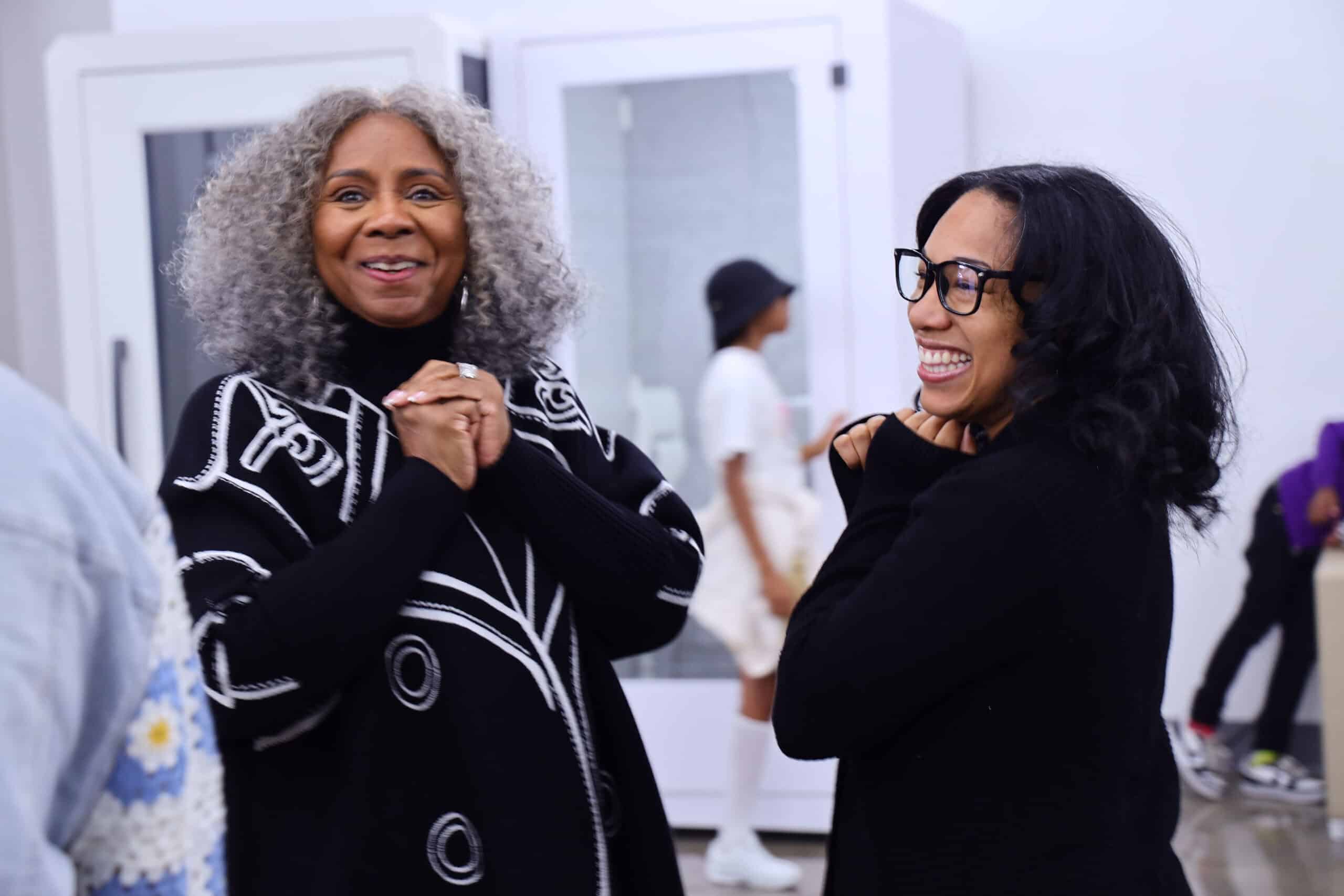 Mini masterclass photo with first lady Serita Jakes