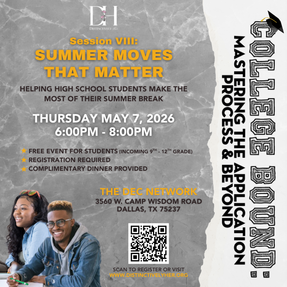 Masterclass & College Bound Flyers (1)