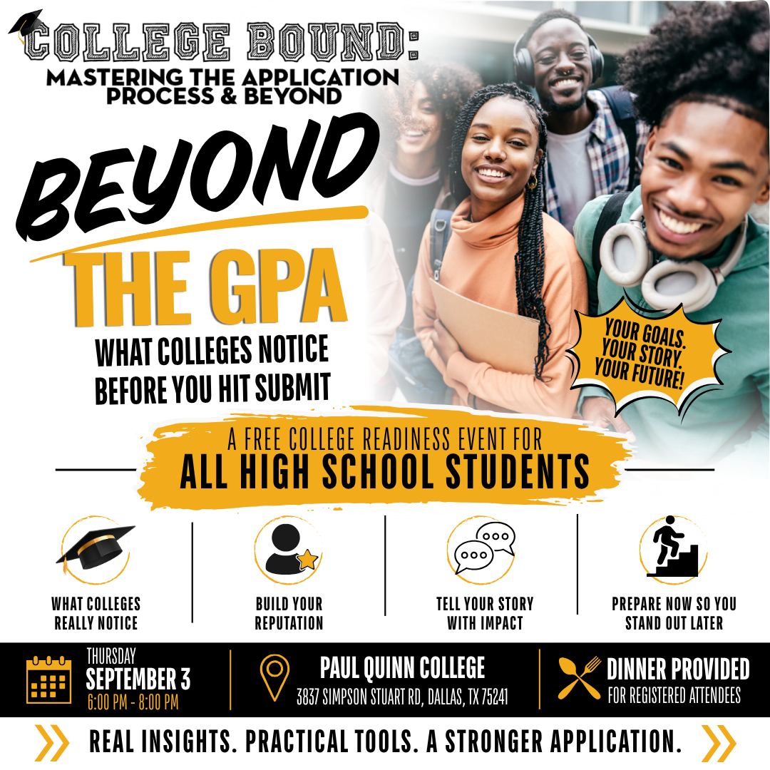 College Bound Sept Speaker